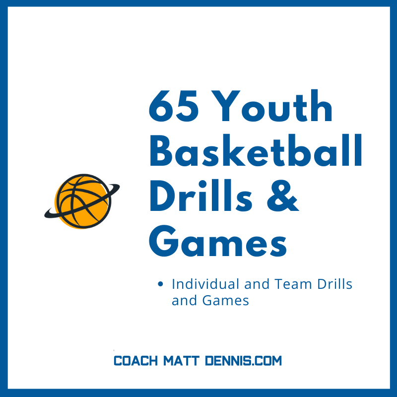 65 Youth Basketball Drills – Coachmattdennis.com